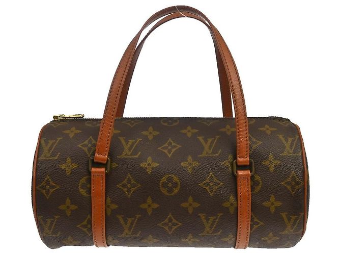 Louis Vuitton Papillon Monogram Canvas 26 Castaño