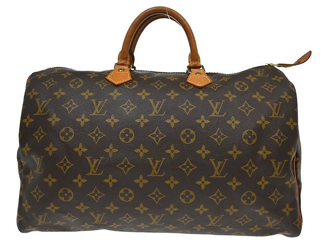 Louis Vuitton Speedy Monogram Canvas 40