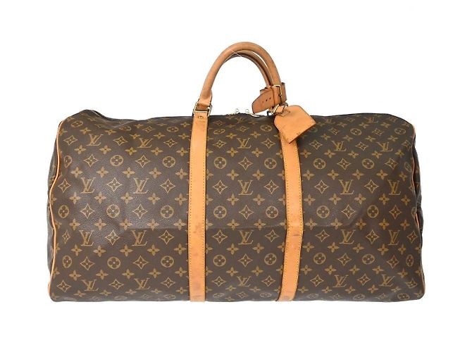 Louis Vuitton Keepall Monogram Canvas 60 Marrom