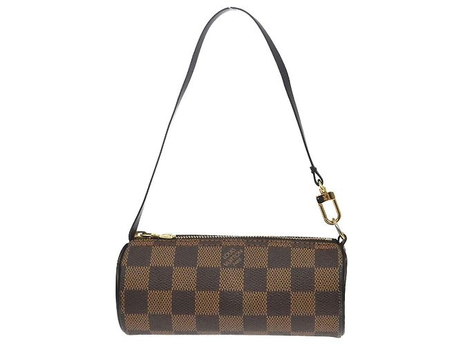Louis Vuitton Papillon Pochette Damier Marrone