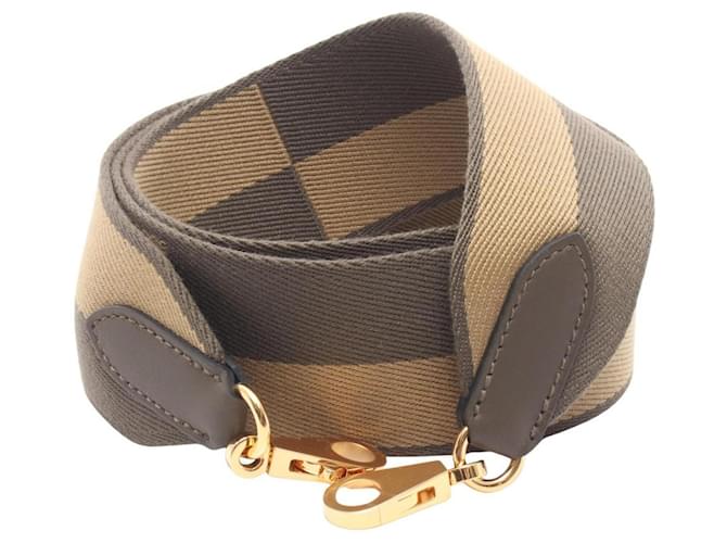 Hermès Hermes Bandoulière Sangle Casaque Shoulder Strap Golden Khaki 