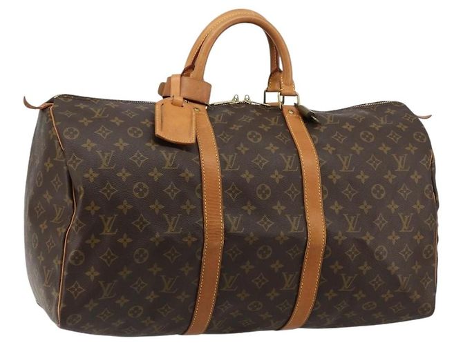 Louis Vuitton Keepall Monogram Canvas 50 Marrom
