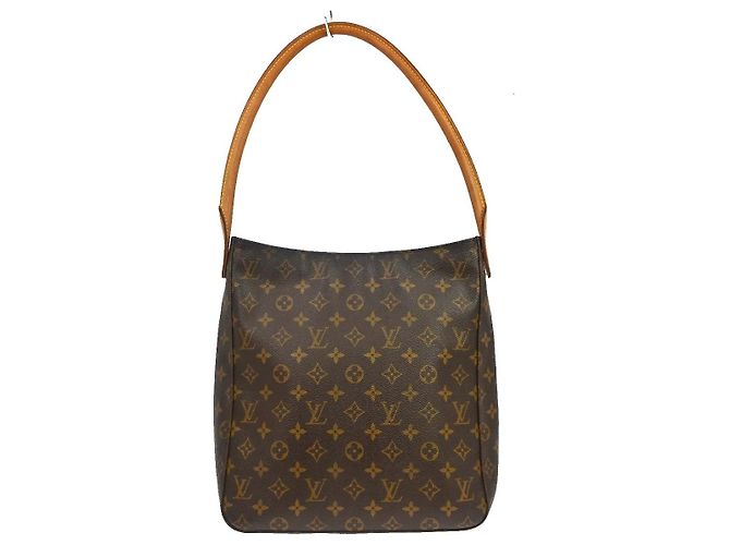 Louis Vuitton Looping Monogram Canvas GM Marron