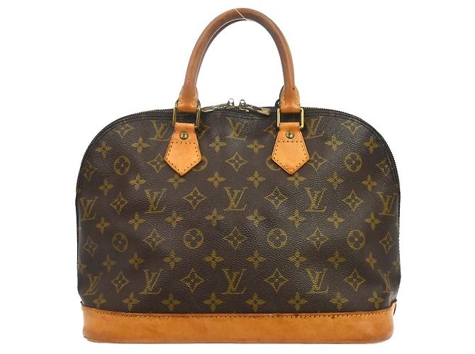 Louis Vuitton Alma Monogram Canvas PM