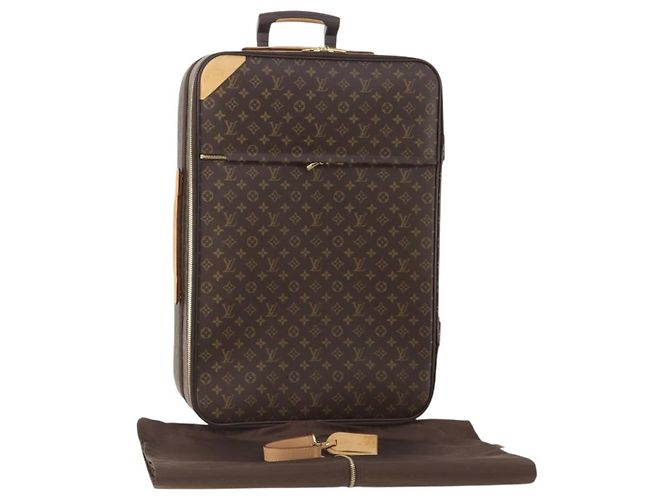 LOUIS VUITTON Monogram Pegas 65 Mala M23295 LV Auth 181686A Monograma