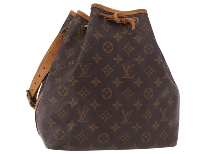 LOUIS VUITTON Borsa a Spalla Monogram Petit Noe M42226 LV Auth 183473 Monogramma