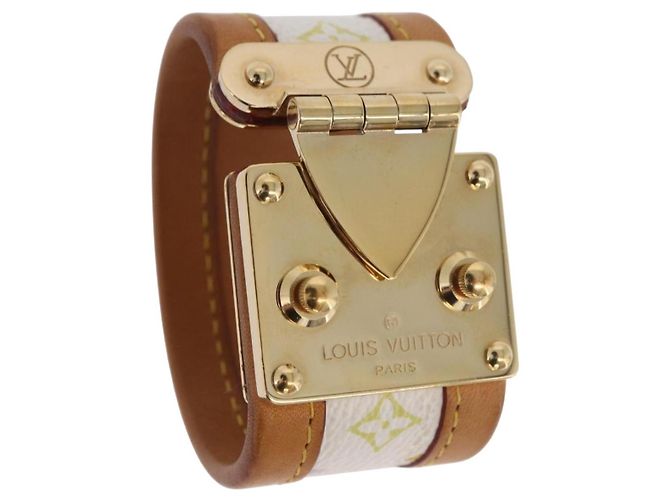LOUIS VUITTON Monogram Multicolor Ottone Koala Bianco M65344 LV Auth 182703