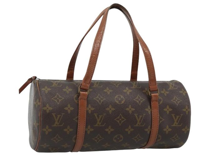 LOUIS VUITTON Monogram Papillon 30 Hand Bag M51385 LV Auth 183814
