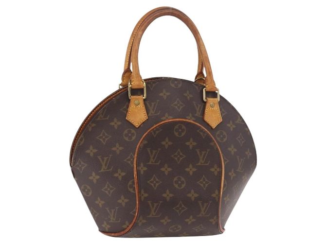 LOUIS VUITTON Bolsa Monogram Ellipse PM M51127 LV Auth 184199A Monograma