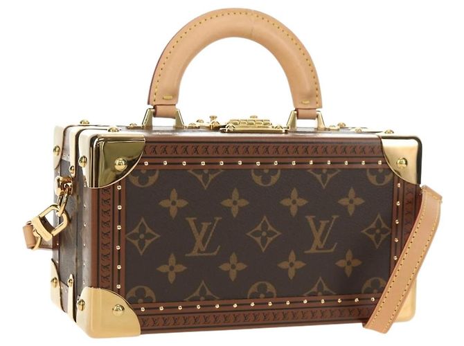 LOUIS VUITTON Bolsa Monogram Petite Vallees M20468 LV Auth 181962SAM Monograma
