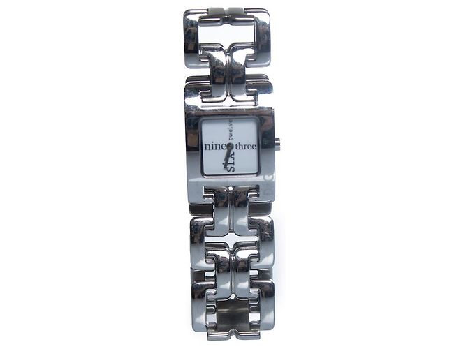 Reloj Dolce & Gabbana de acero inoxidable plateado Plata