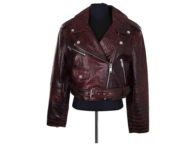 Gestuz Bordeaux Jacke