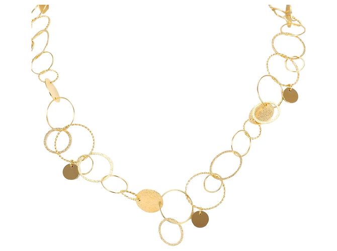 Autre Marque Collana in oro giallo 18K D'oro