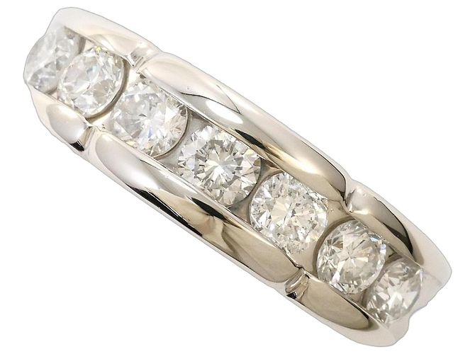 Autre Marque PT900 Platin Diamant Ring