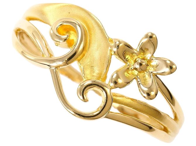 Autre Marque 18K Gelbgold-Ring Golden