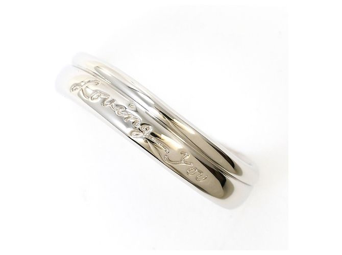 Autre Marque PT950 Platinring 