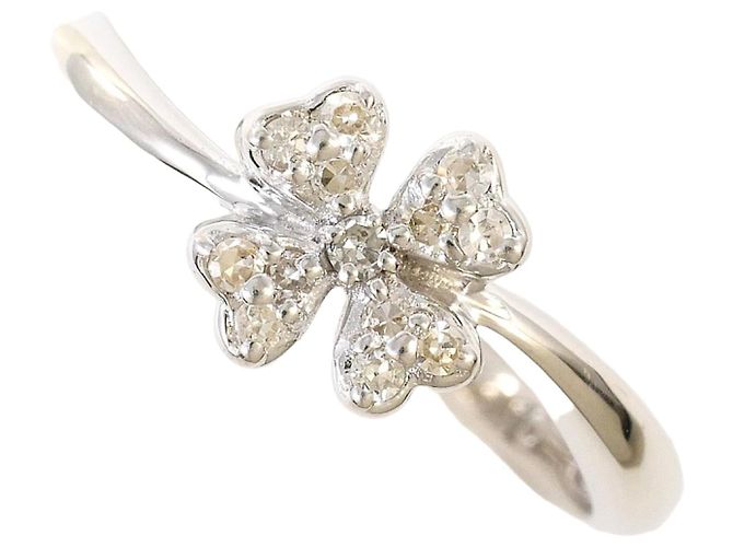 Autre Marque Diamantring aus Weißgold Golden