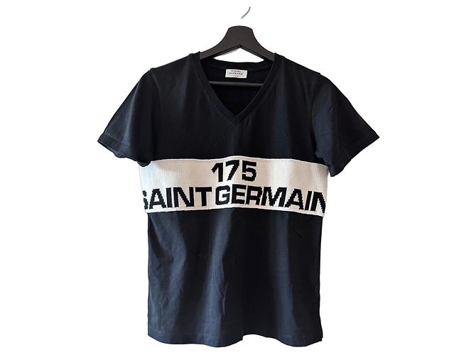 Sonia Rykiel T-shirt nera "175 Saint Germain" Nero