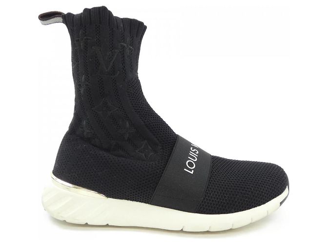Louis Vuitton Aftergame Line Sneaker Schwarz