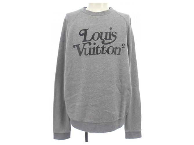 Sudadera de algodón Louis Vuitton NIGO Castaño