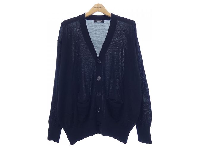 Autre Marque Cárdigan Undercover UC2D9902-3 Negro