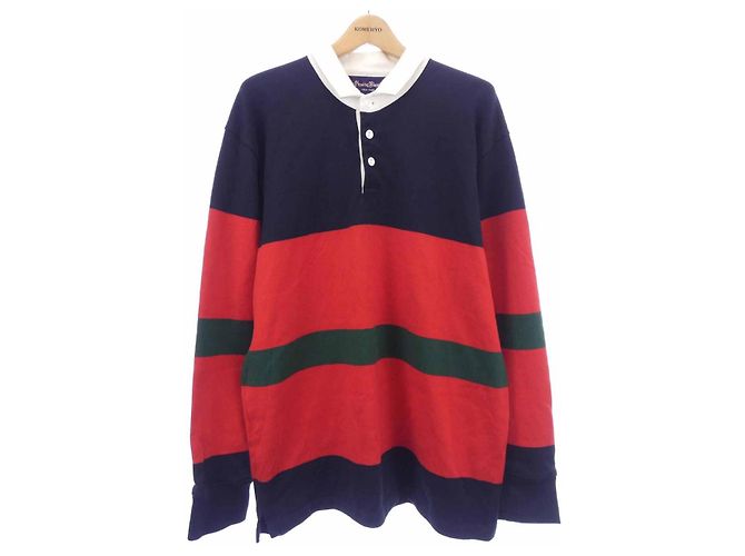 Autre Marque Polo de algodón Rowing Blazers Roja Azul Verde Azul marino