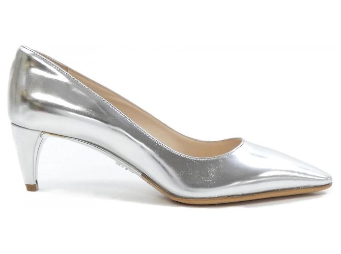 Prada Pumps Silber