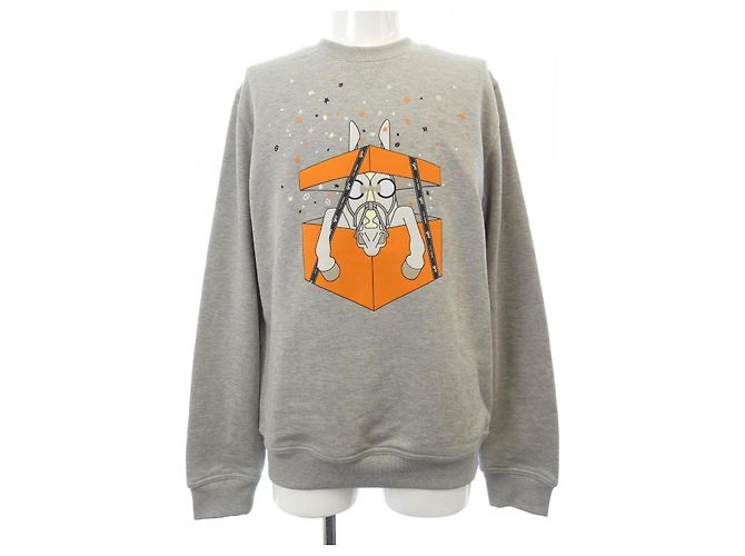 Hermès Hermes Sweatshirt Grau 