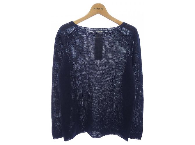 Punto S Max Mara Azul Azul marino