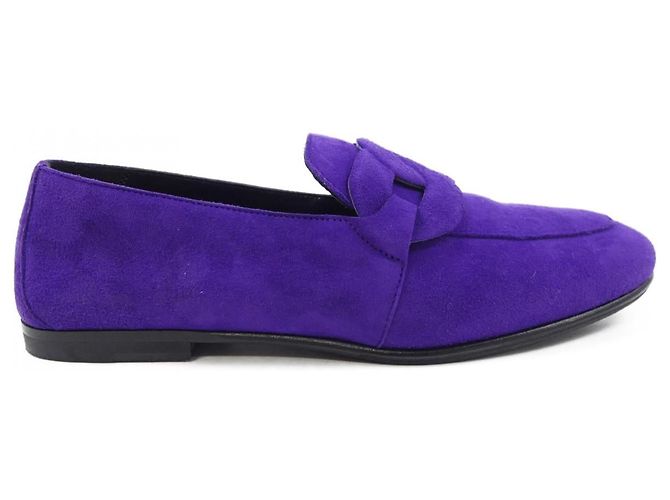 Hermès Chaussures en cuir Hermes Violet