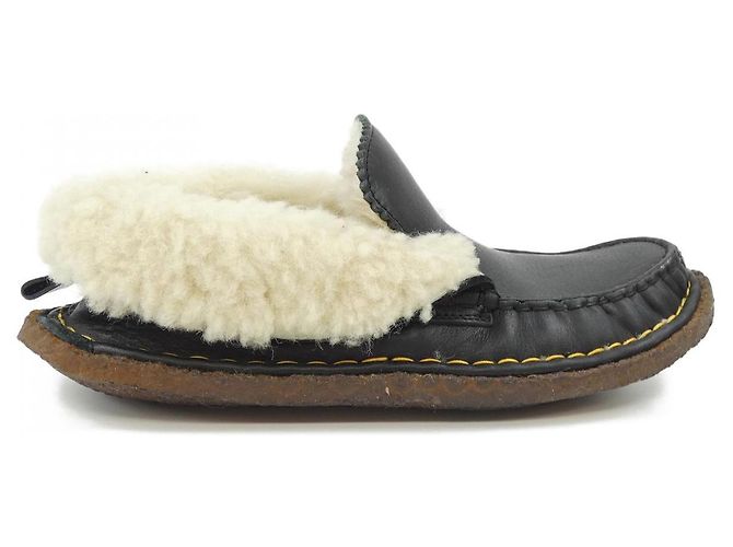 Chloé Chloe Leather Shoes Black