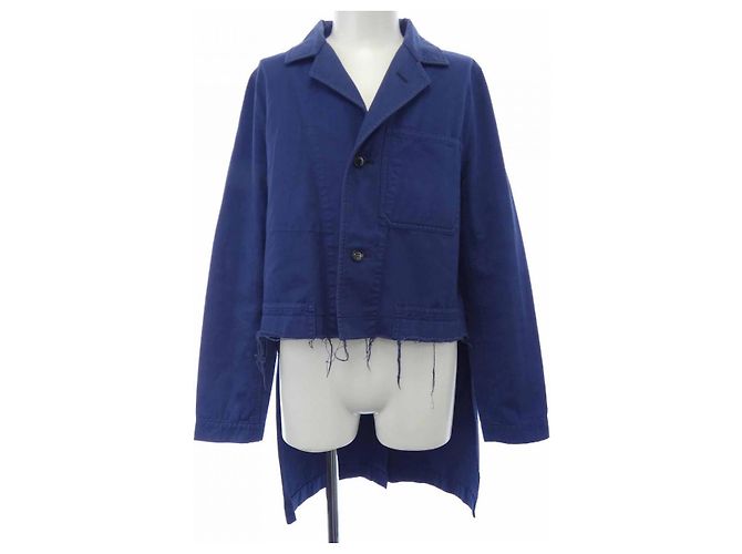 Autre Marque GANRYU Jacket Blue Navy blue