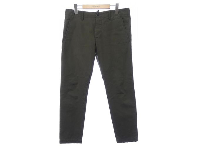 Dsquared2 Pants Green Khaki