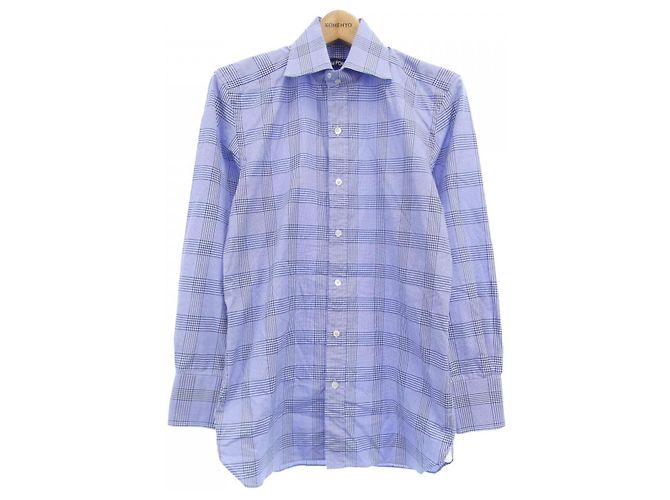 Camicia Tom Ford Blu