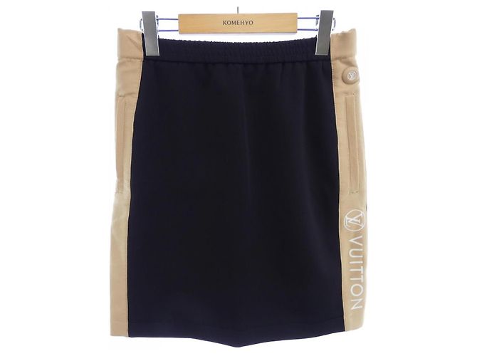 Louis Vuitton Rock Schwarz Beige