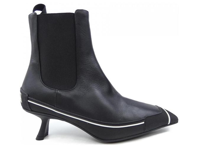 Christian Dior D-MOTION Boots Black