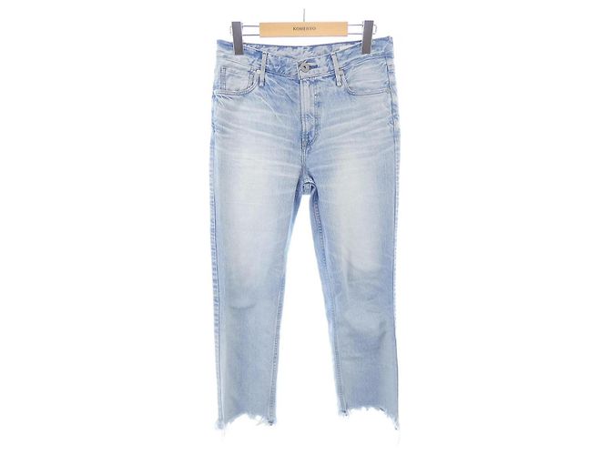 Autre Marque upper hights Jeans Blue