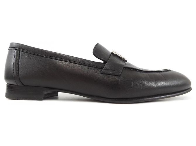 Hermès Chaussures Hermes Chevre Noir