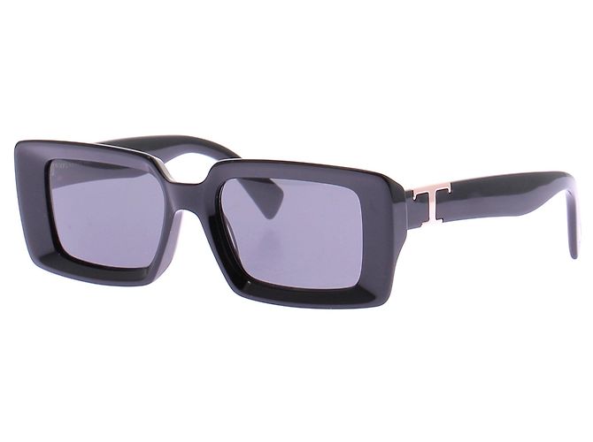Occhiali da sole neri Tod's Nero
