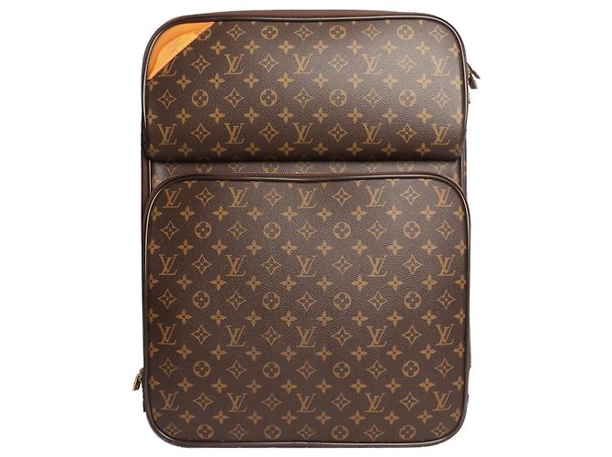 Louis Vuitton Bagagem Monogram Pegase 55 marrom