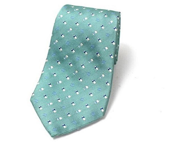 Cravatta in seta CHANEL da uomo Blu