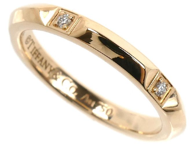 Tiffany & Co Tiffany 18K Roségold Diamantring