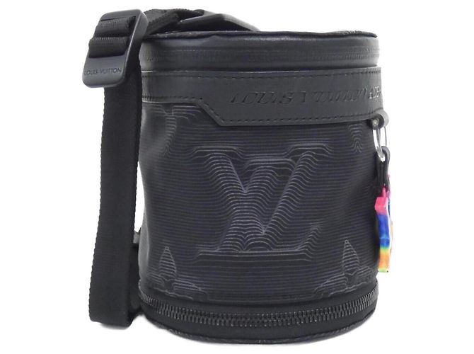 Louis Vuitton LOUIS VUITTON Borsa a tracolla Expand Double Polochon Nero