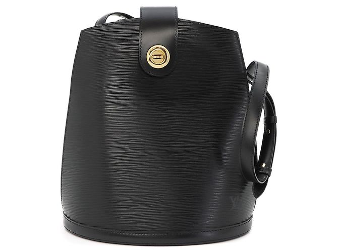 Borsa a Spalla Louis Vuitton Epi Cluny, Pelle, Noir (), Hardware Oro D'oro