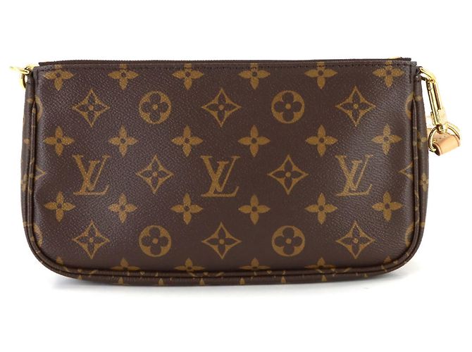 Bolsa de ombro Louis Vuitton Monogram Multi Pochette Accessoires Rose Clair Multicor