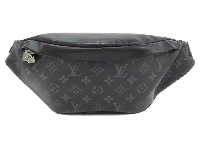 Borsa a tracolla Louis Vuitton Monogram Eclipse Discovery Bumbag Nero