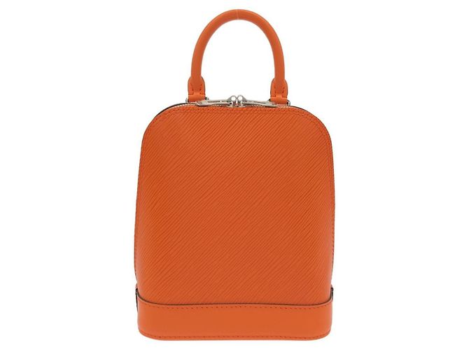Louis Vuitton Alma Backpack Rucksack Orange