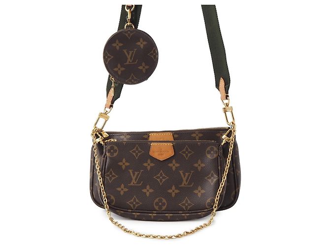 Borsa a Spalla Louis Vuitton Monogram Multi Pochette Accessoires LOUIS VUITTON Borsa a Mano Pochette Multicolore