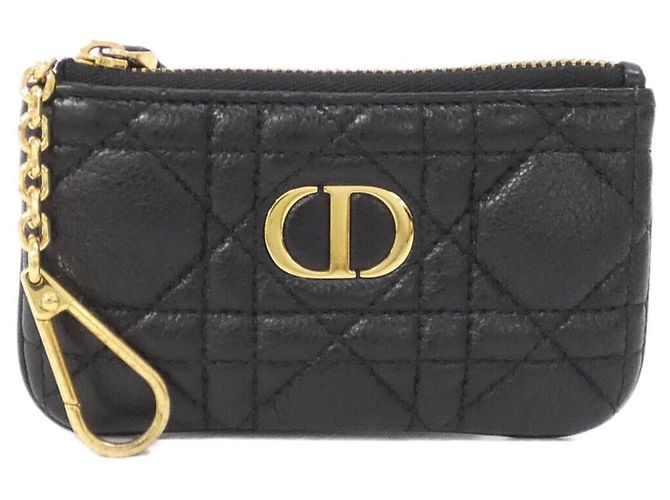 Christian Dior Caro Coin & Key Case