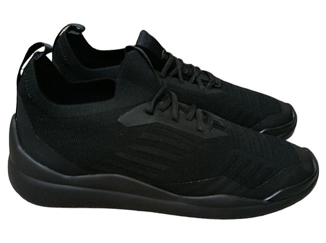 Baskets Prada Knit Noires